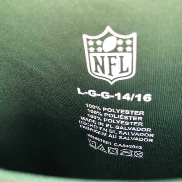 Boys Athletic JETS NFL T Size L  14-16 NWT - Picture 8 of 8